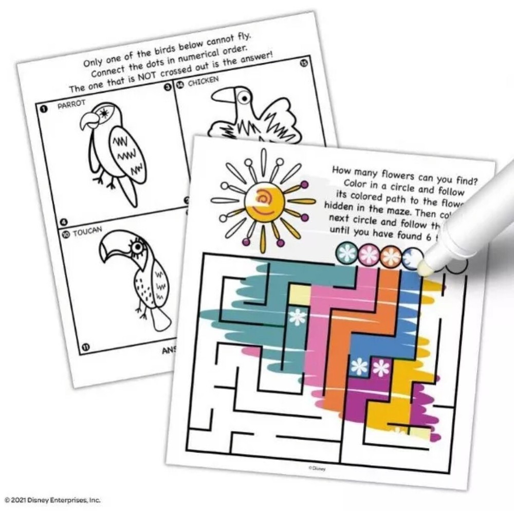 Encanto Imagine Ink Book