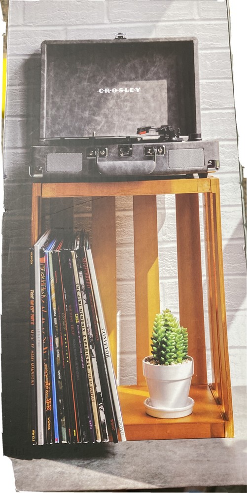 Portable Turn Table with Built-in Bluetooth Speakers Crosley