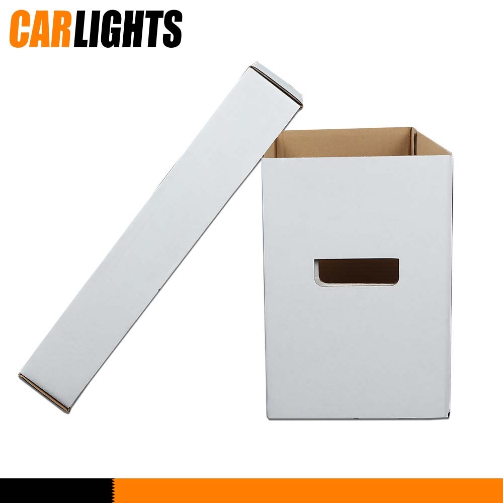 3/5/10x Comic Books Storage Boxes Short Holds 150-175 Stackable Durable Archive