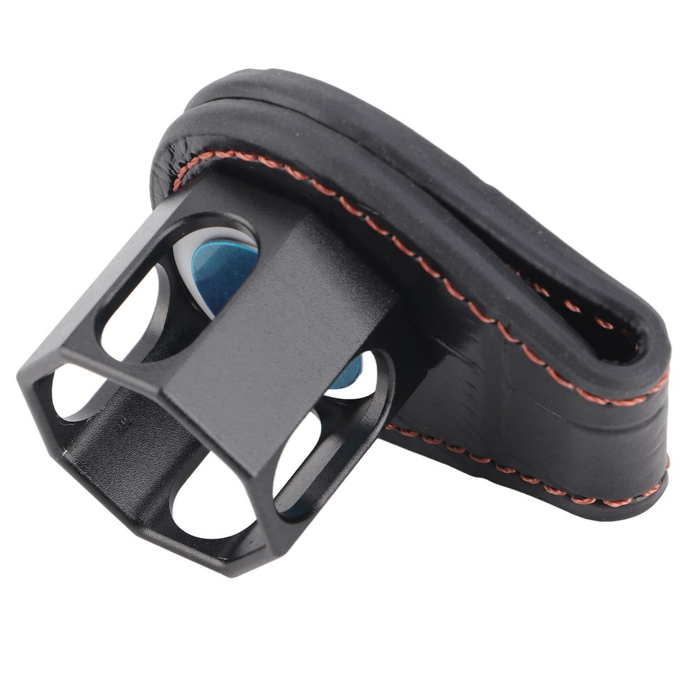 Billiard Chalk Holder Portable Octagonal Pool Chalk Case With Magnetic