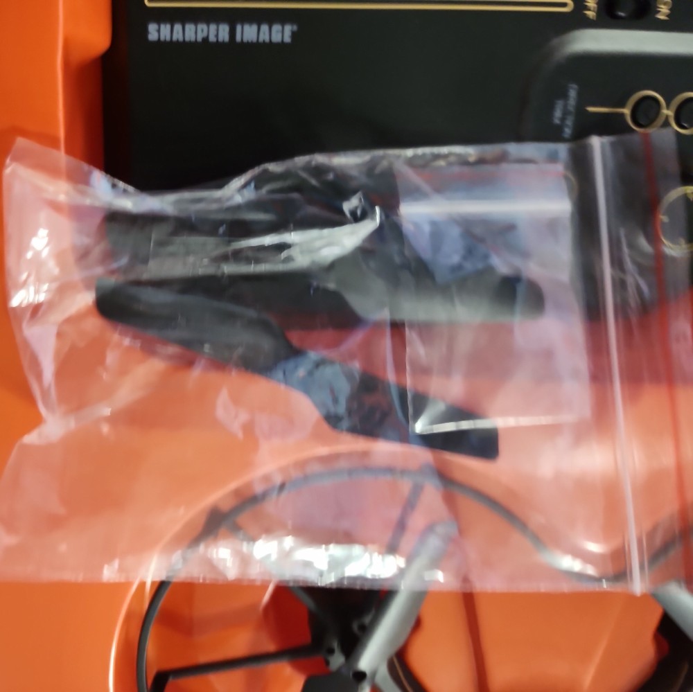 Sharper Image DX-5 HD Video Streaming Drone Edition Untested Missing Charger