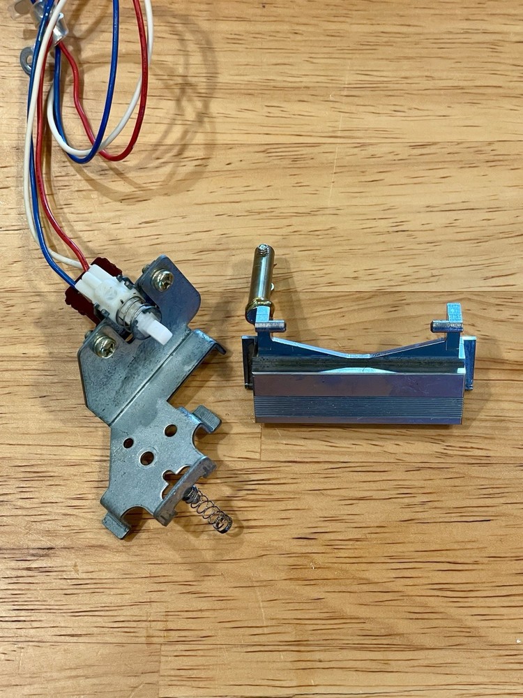 Technics SL-D1 On/Off Power Switch w/Button Orig. Technics Parts Tested/Working