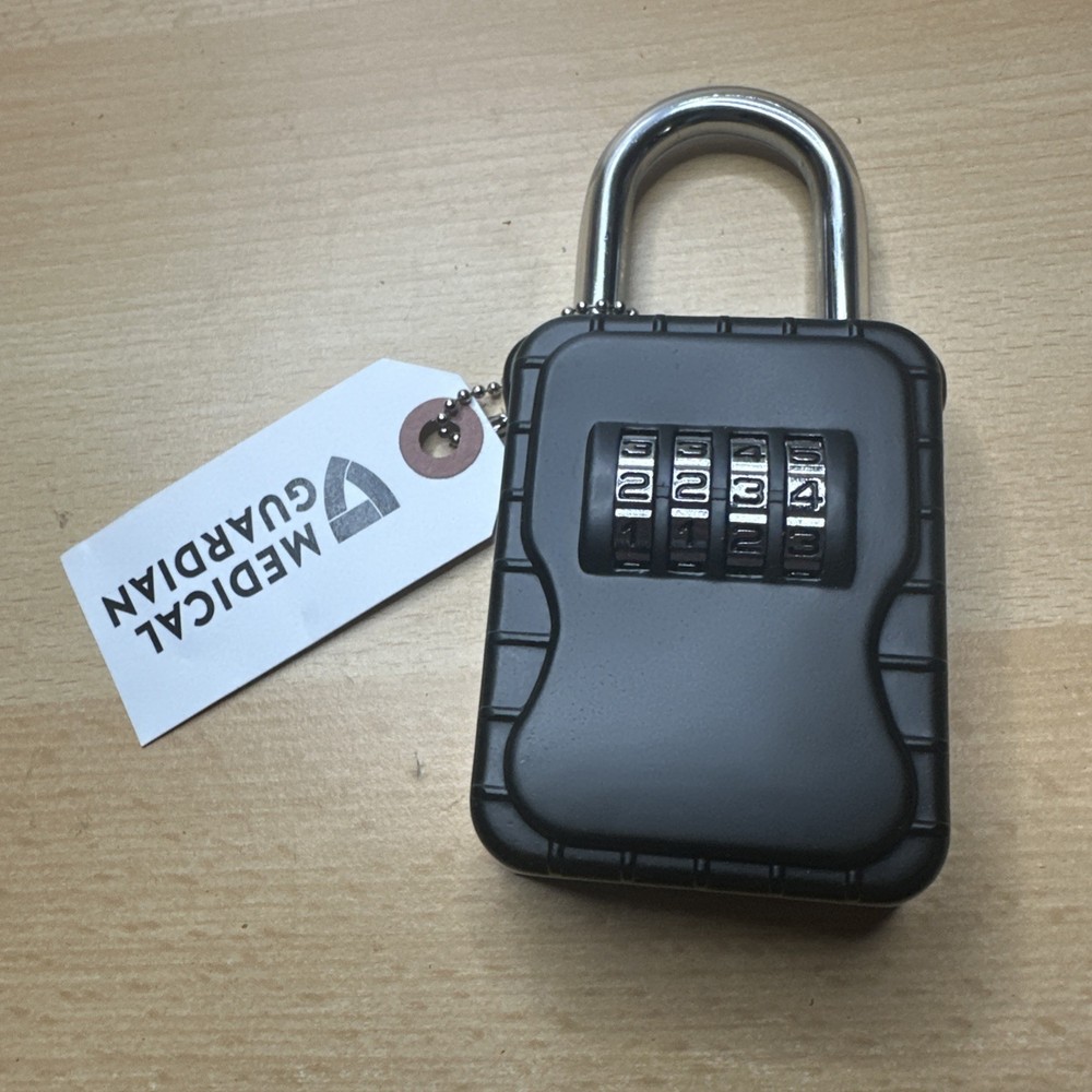 Medical Guardian Combination Lock Box NOB