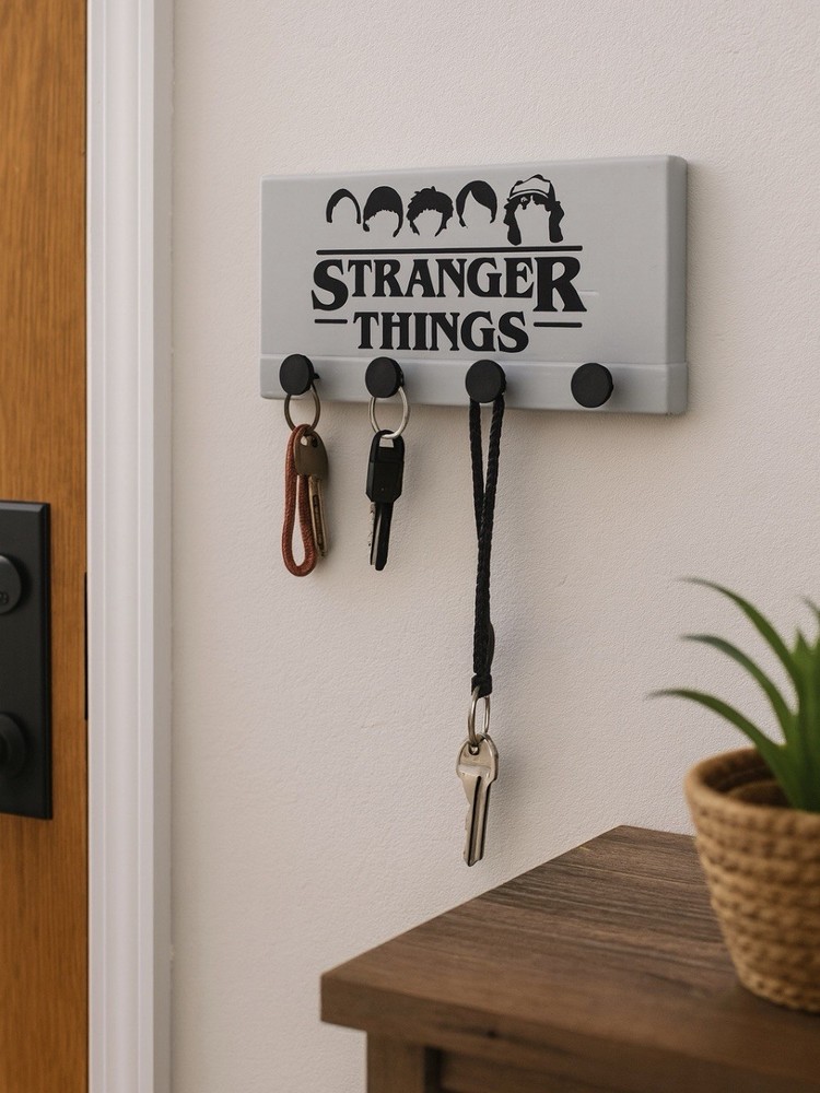 Key holder Wall Stranger Things