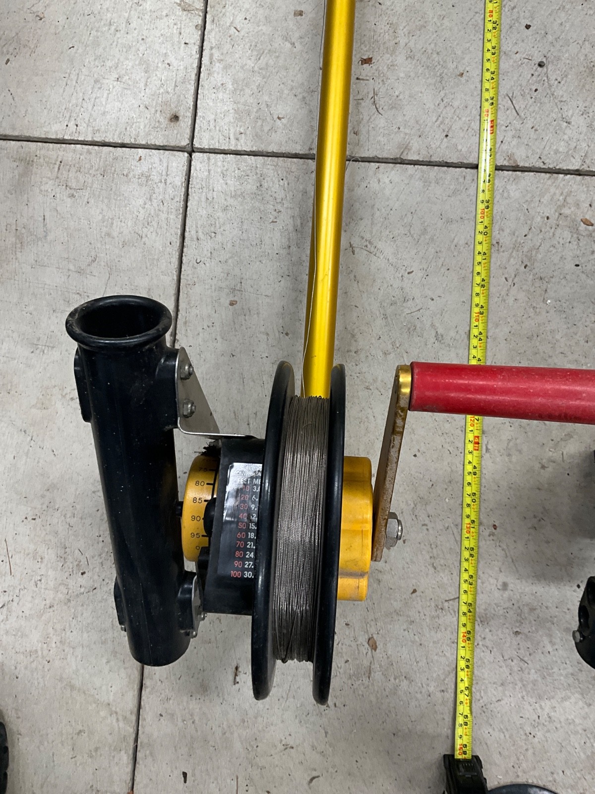 Penn Fathommaster 620 Manual Downriggers (2), with rod holders. Great shape