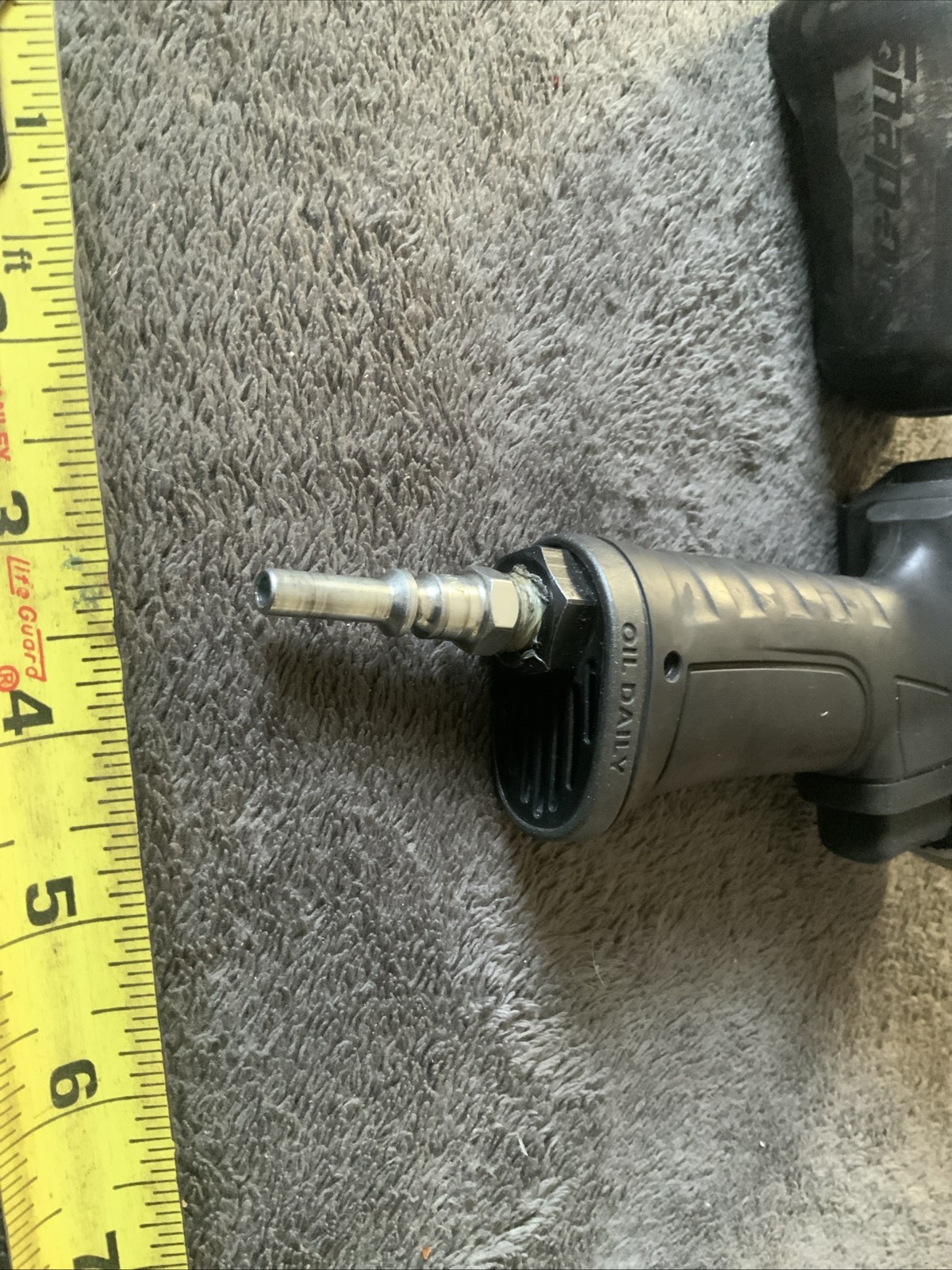 Snap On Pt350gm, Stubby Impact Wrench, 3/8” Drive…..works Fine….used…