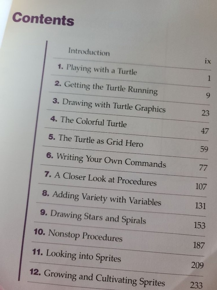 Vintage Commodore 64 LOGO Book by Microsoft