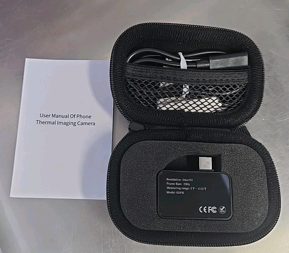 ANXTECH Thermal Image Camera TISR Resolution 512x384 Infrared Camera for Android