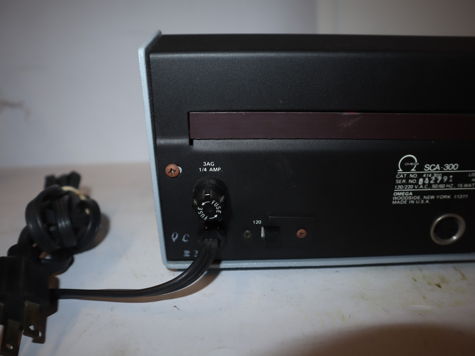 Rare Omega SCA-300 Digital Color Analyzer for Darkroom Photo Printing - 74510
