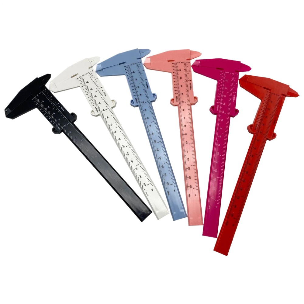 Caliper Measuring Tool Digital Vernier Caliper Multi-functional Random Color