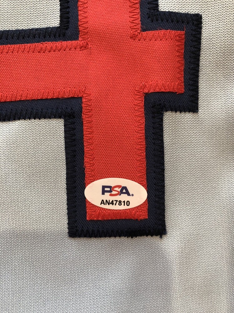 DAVID ORTIZ Autographed PSA AUTHENTICATED Signed Red Sox Jersey Big Papi