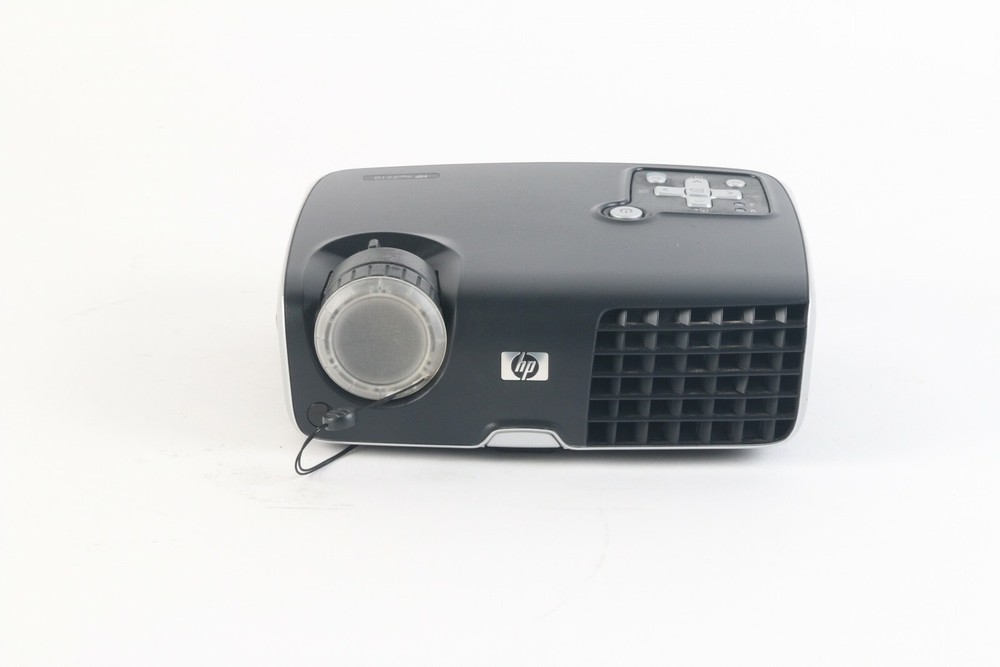 HP Hewlett Packard MP2210 Projector With Power Cable