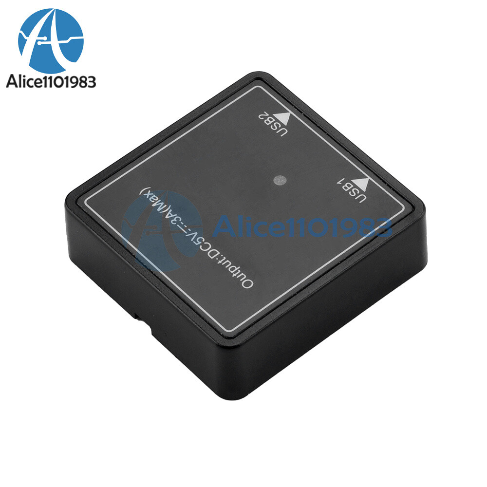 5V3A Dual USB Solar Panel Mobile Power Supply Smart Voltage Controller Regulator