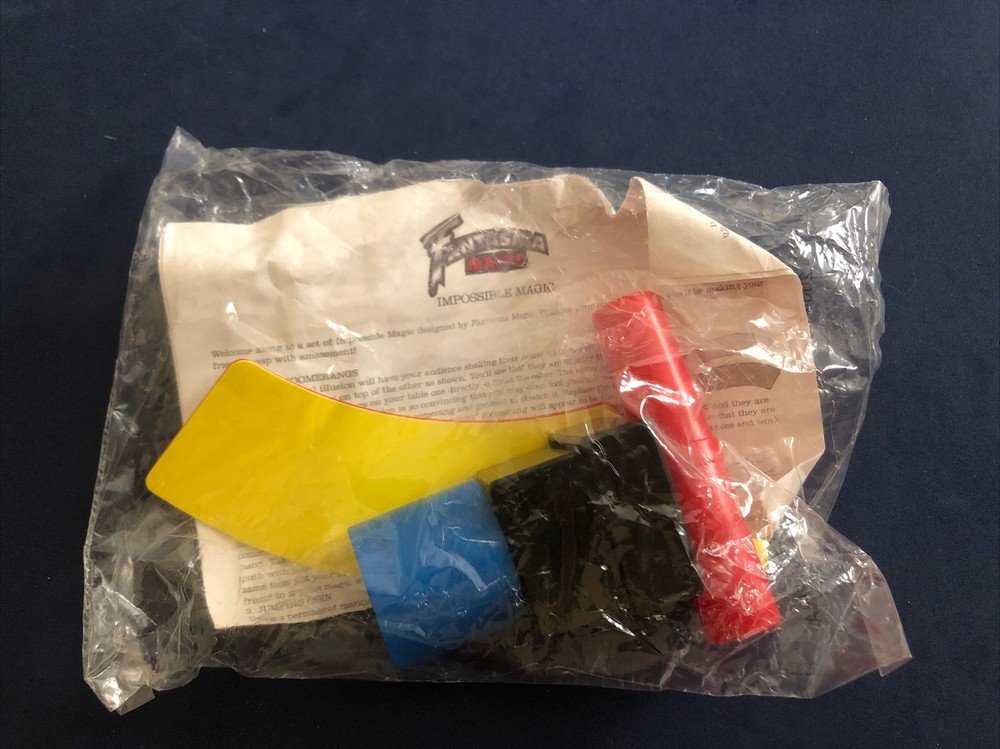 Magic Tricks for Kids- Impossible Magic- Beginner - Vintage 2006 New