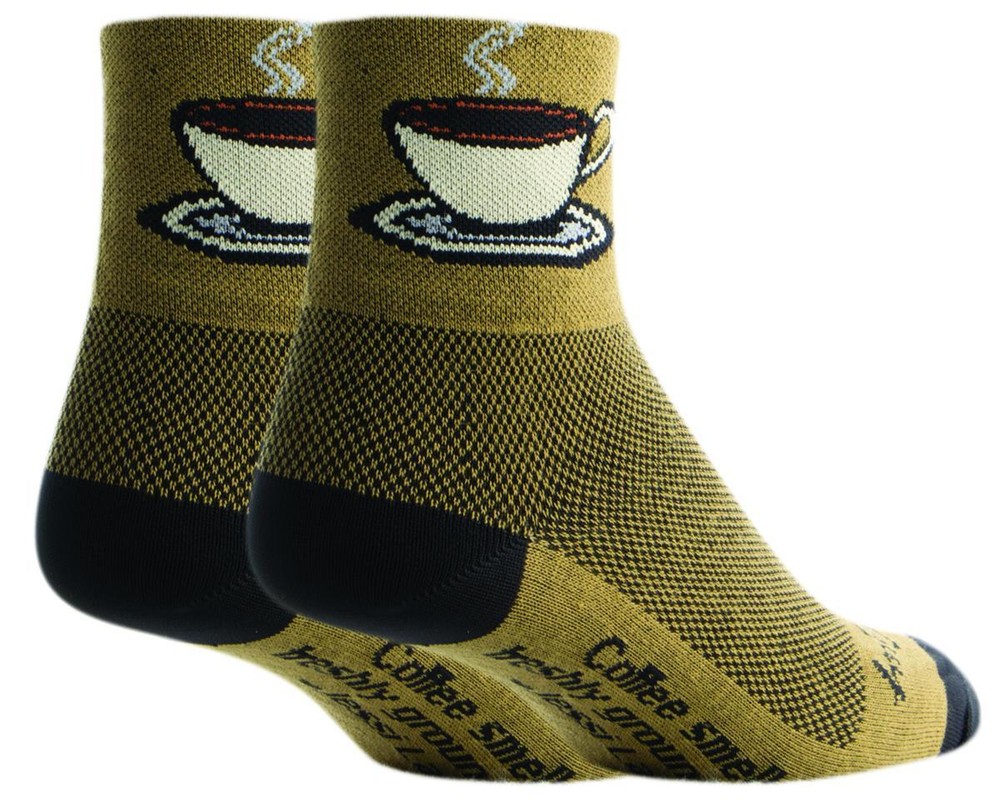 Sockguy 3" Socks (Java)