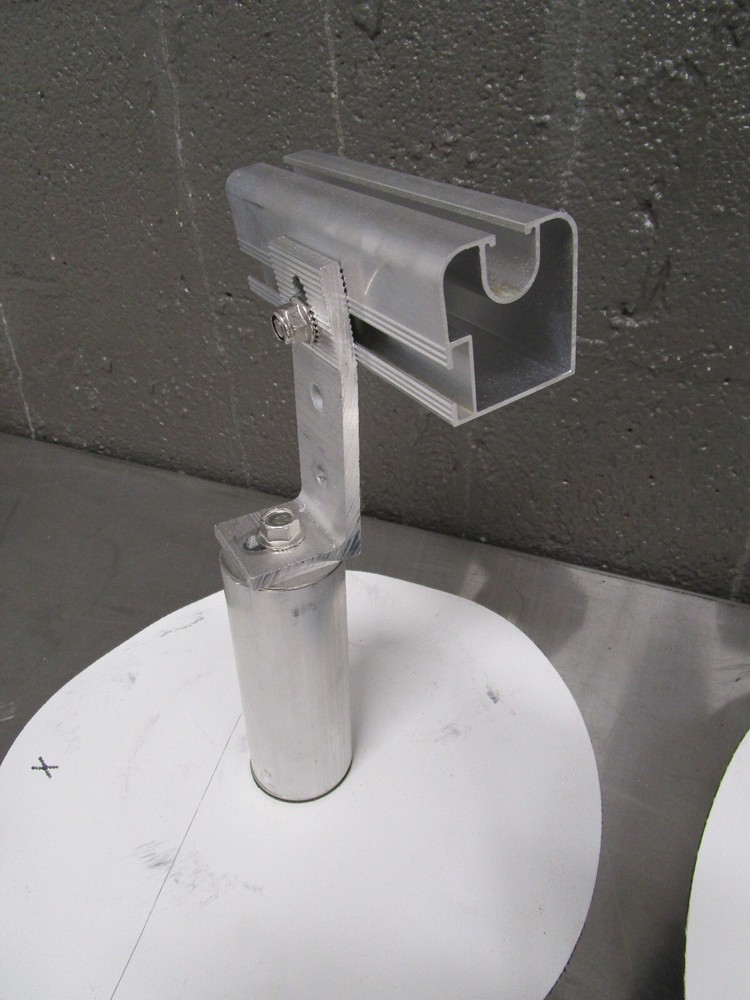 2 New Solar Skyrack Brackets for Mounting Solar Panel On Roof