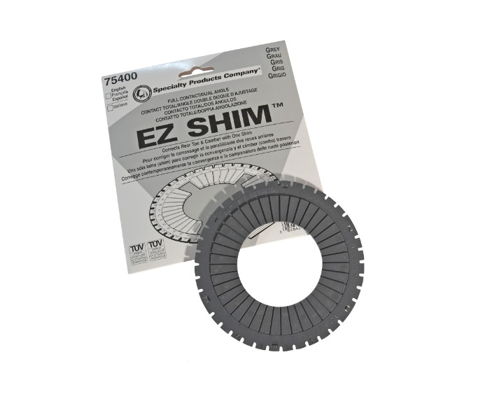 SPECAILTY 75400 ALIGNMENT SHIM DUAL ANGLE SHIM (GREY)