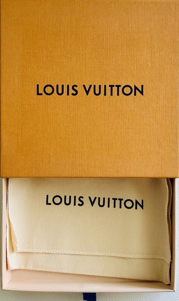Authentic LOUIS VUITTON LV Gift Box (EMPTY BOX) Approximately 7”x7”x2.75”
