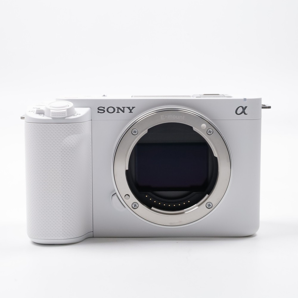 SONY Alpha ZV-E1 Mirrorless Digital Camera White [Top Mint] #7067TH