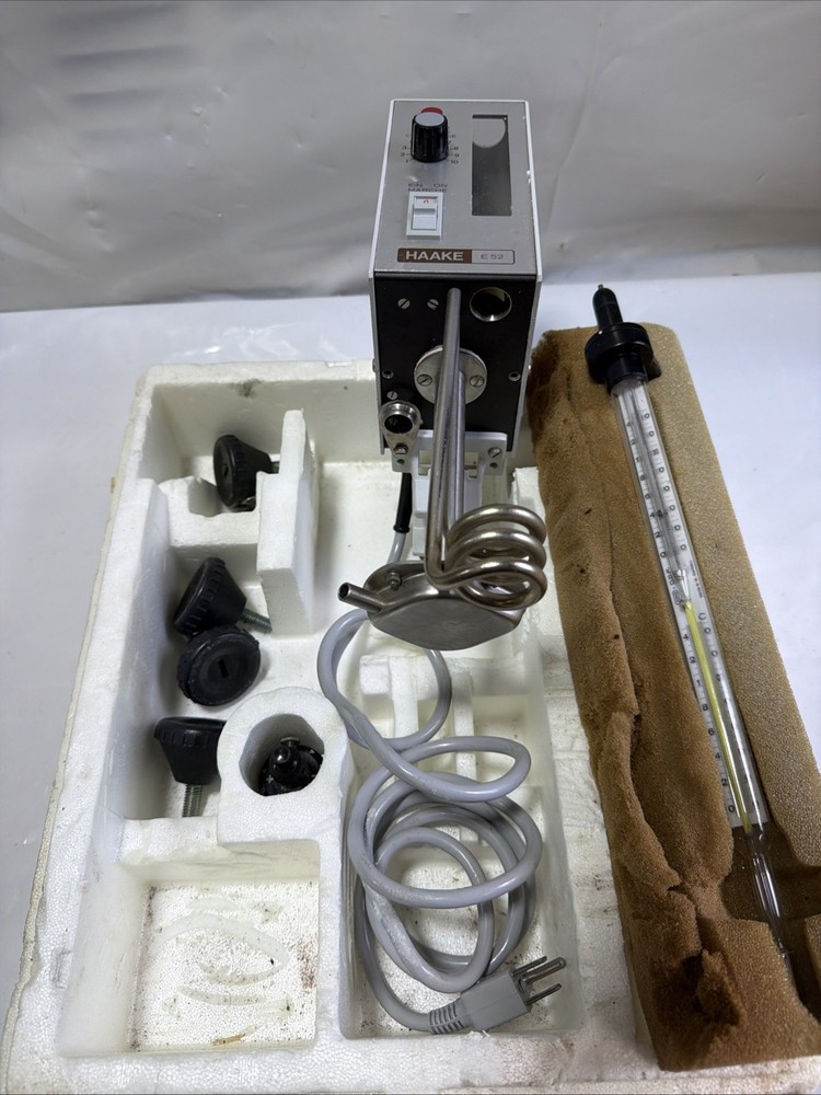 Haake E 52 Heated Immersion Recirculating Unit