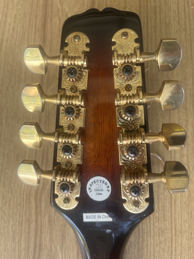 Epiphone Mandolin MM-30 / AS with Lined TKL Case Great Condition 2000s *read*