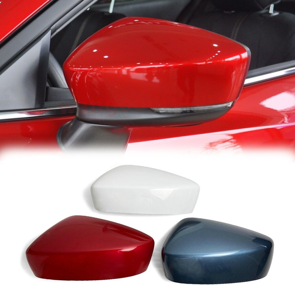 Right Passenger Side Left Driver Mirror Cap Cover Shell For Mazda 3 M3 2017-19