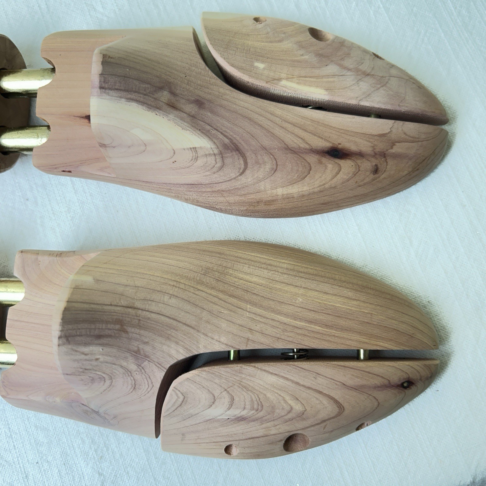 Cedar Shoe Trees Mens Size 40 Split Toe Double Post UPPER SCHOOL Brand NEW