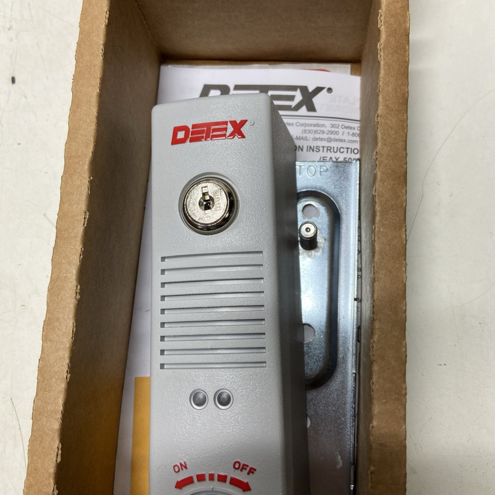 Detex EAX-500 Battery Powered Door Exit Alarm