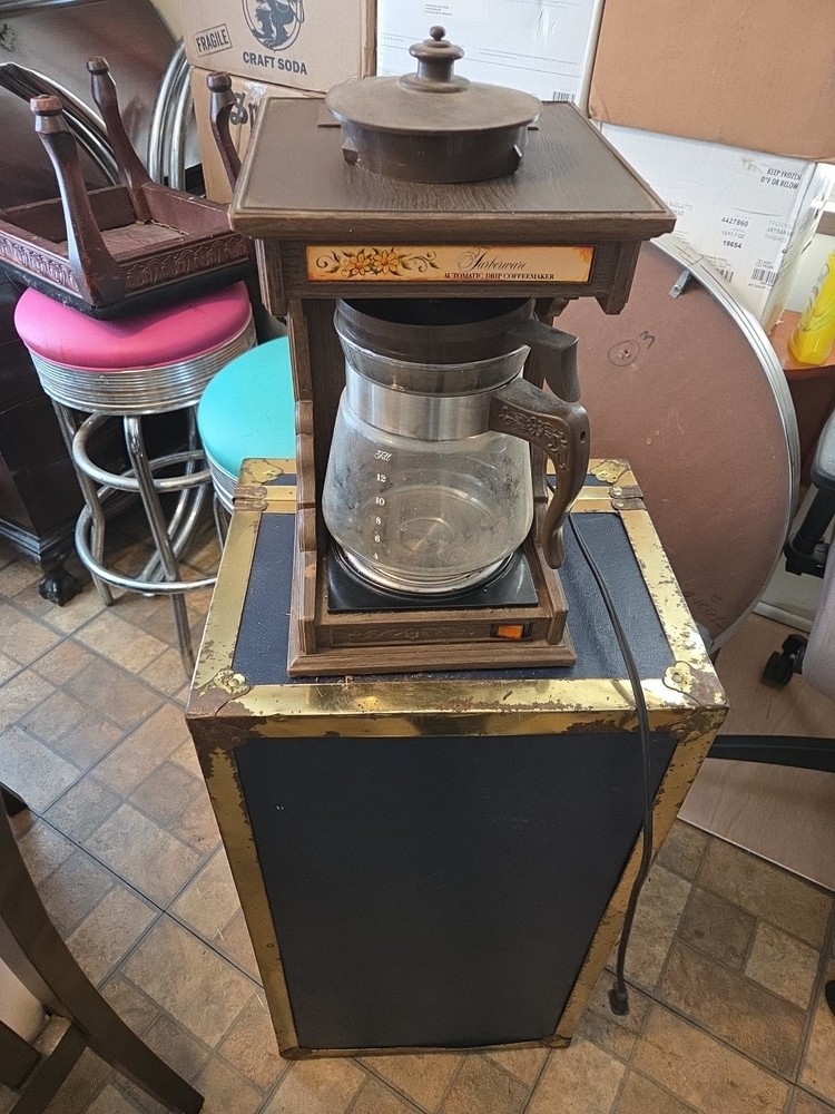 vinage Farberware Automatic Coffeemaker From 1970's