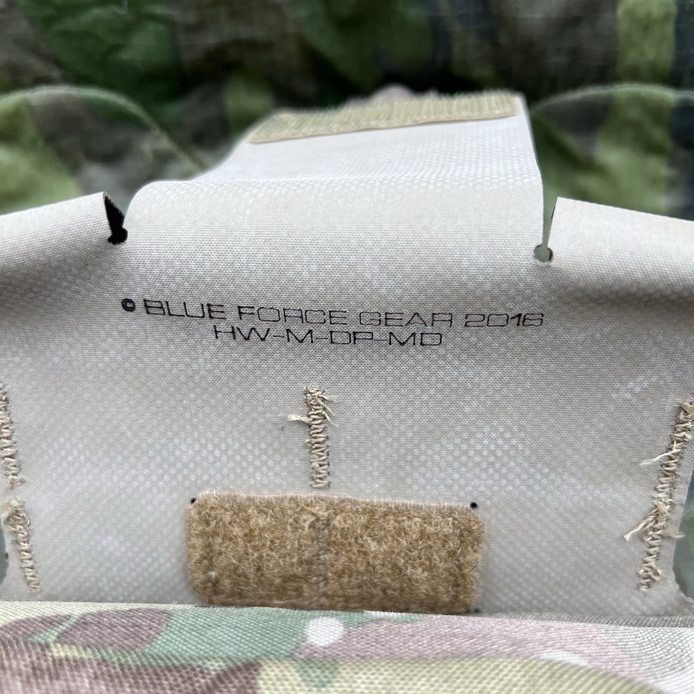 Blue Force Gear Crye Multicam Medium Dump Pouch MOLLE Helium Whisper SOF SOCOM