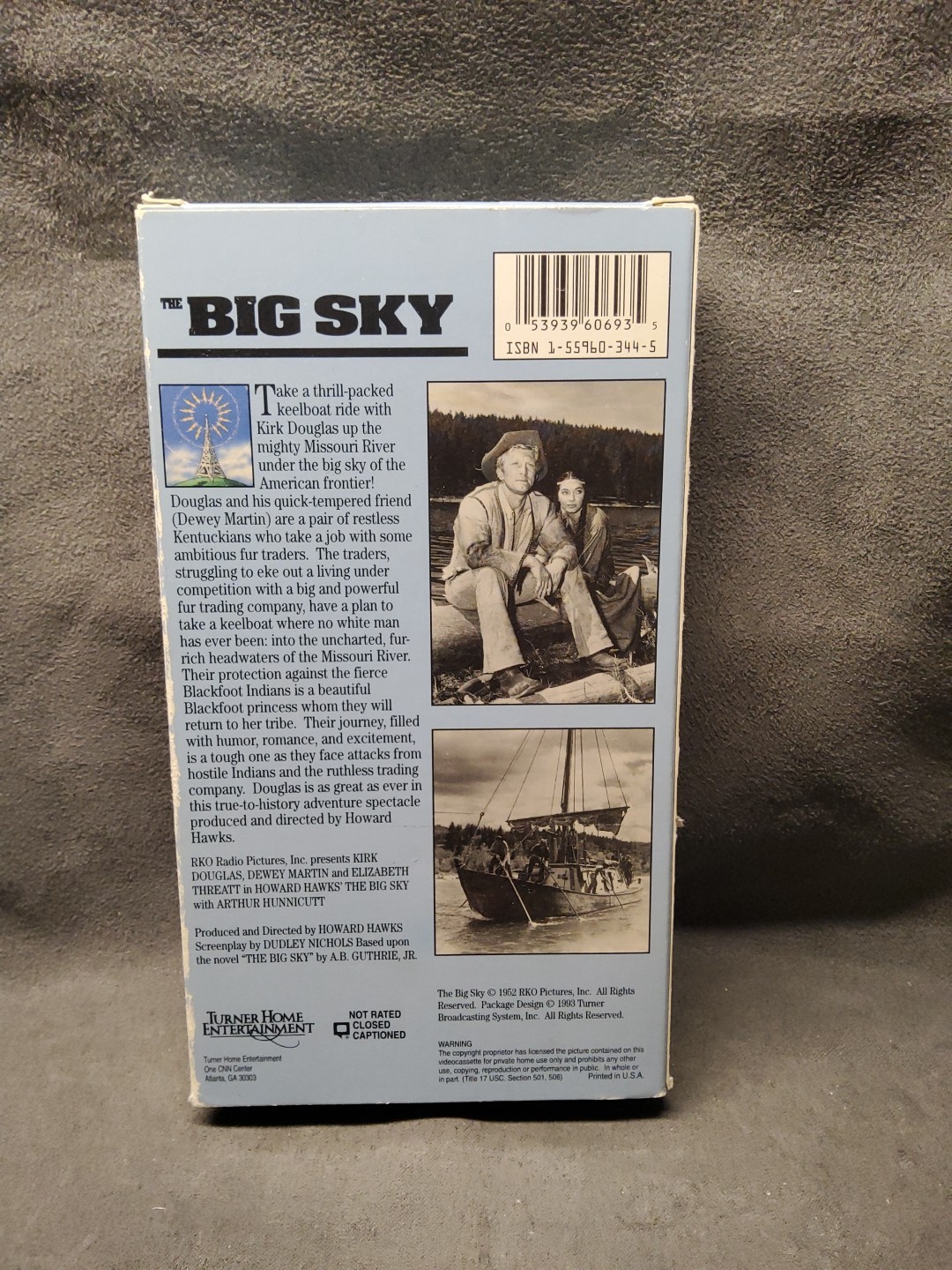 The Big Sky (VHS, 1993)