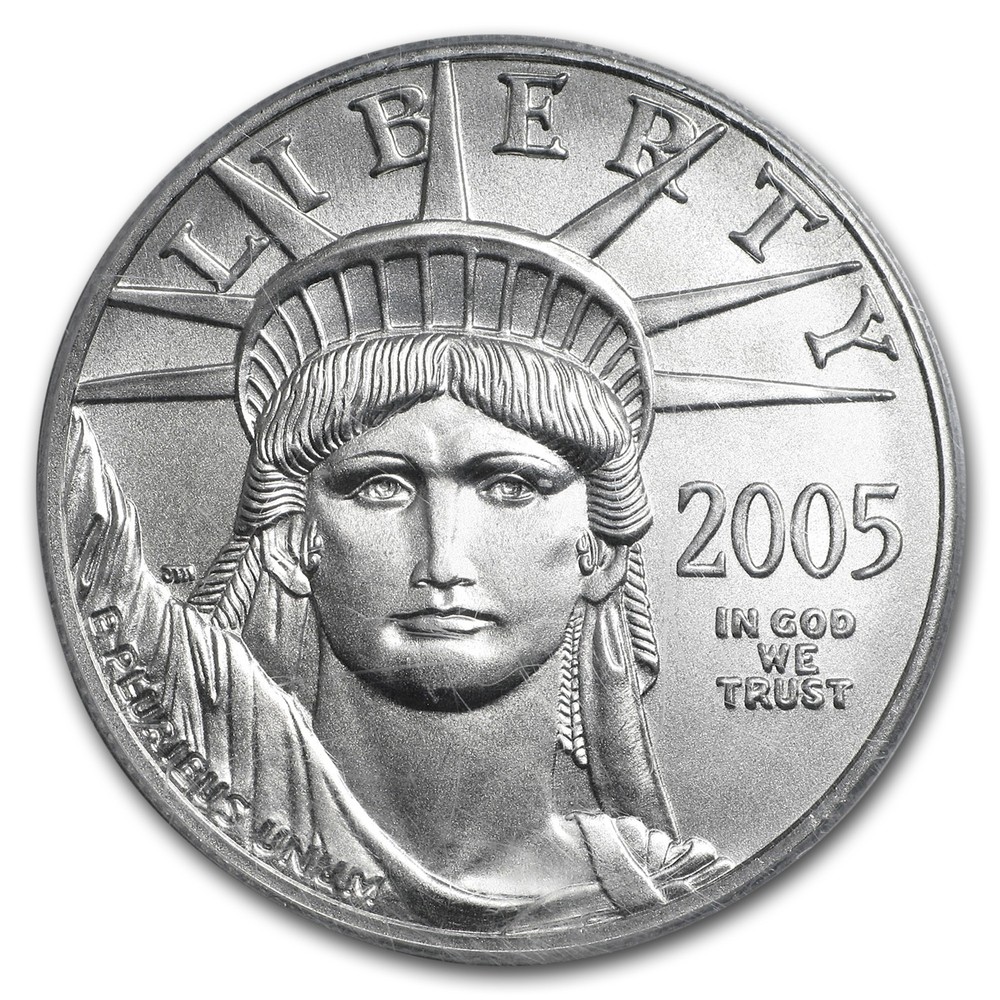 2005 1 oz American Platinum Eagle MS-69 PCGS