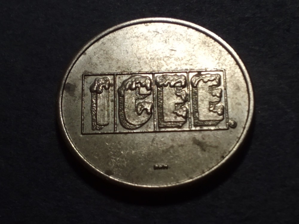 Vintage-ICEE Token--Blackbeard's Means Havin' Fun ICEE Token