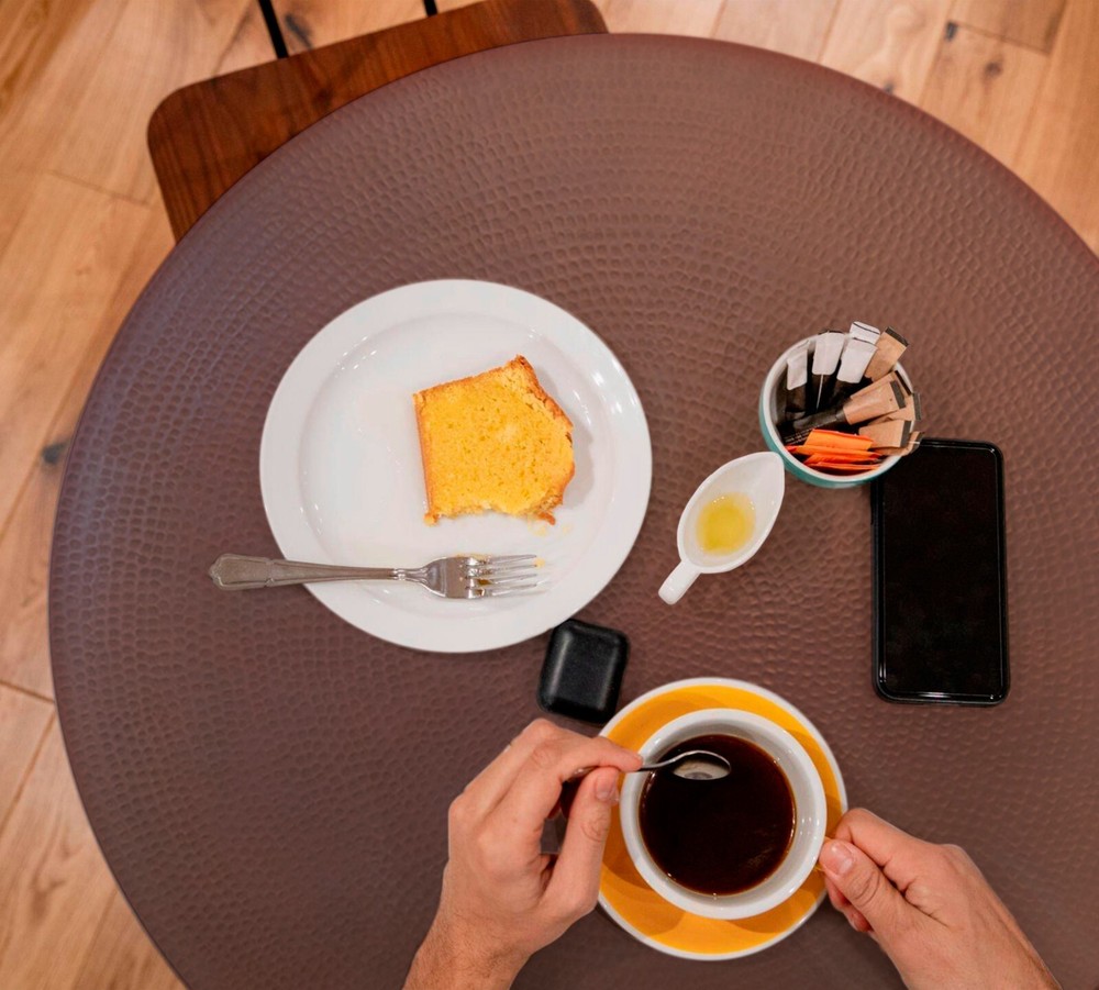 Copper Round Table top 24"x1.5"NO CUSTOMS TARIFFS