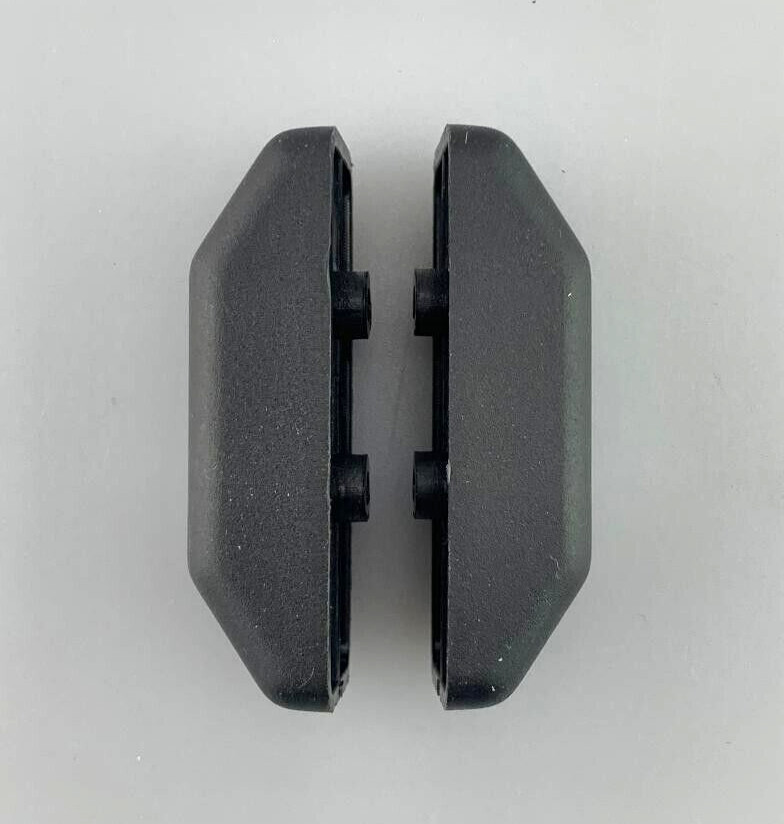 TUMI Luggage 'Alpha' Side Feet Replacement - Black (2 Pieces)