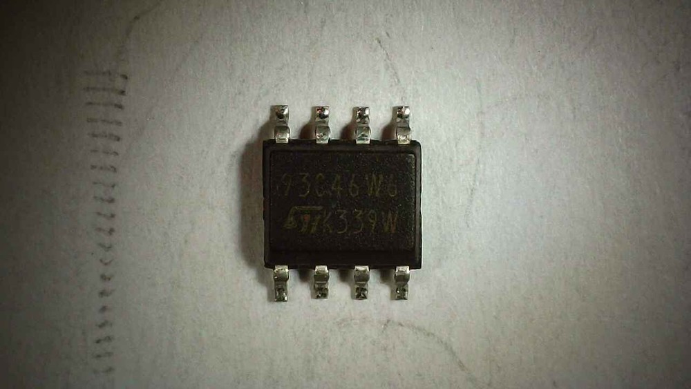 ST M93C46W6 1k EEPROM PULL GUARANTEED