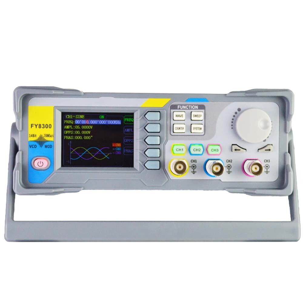 Arbitrary Waveform Generator Function Signal Generator For FY8300S DDS VCO 3CH