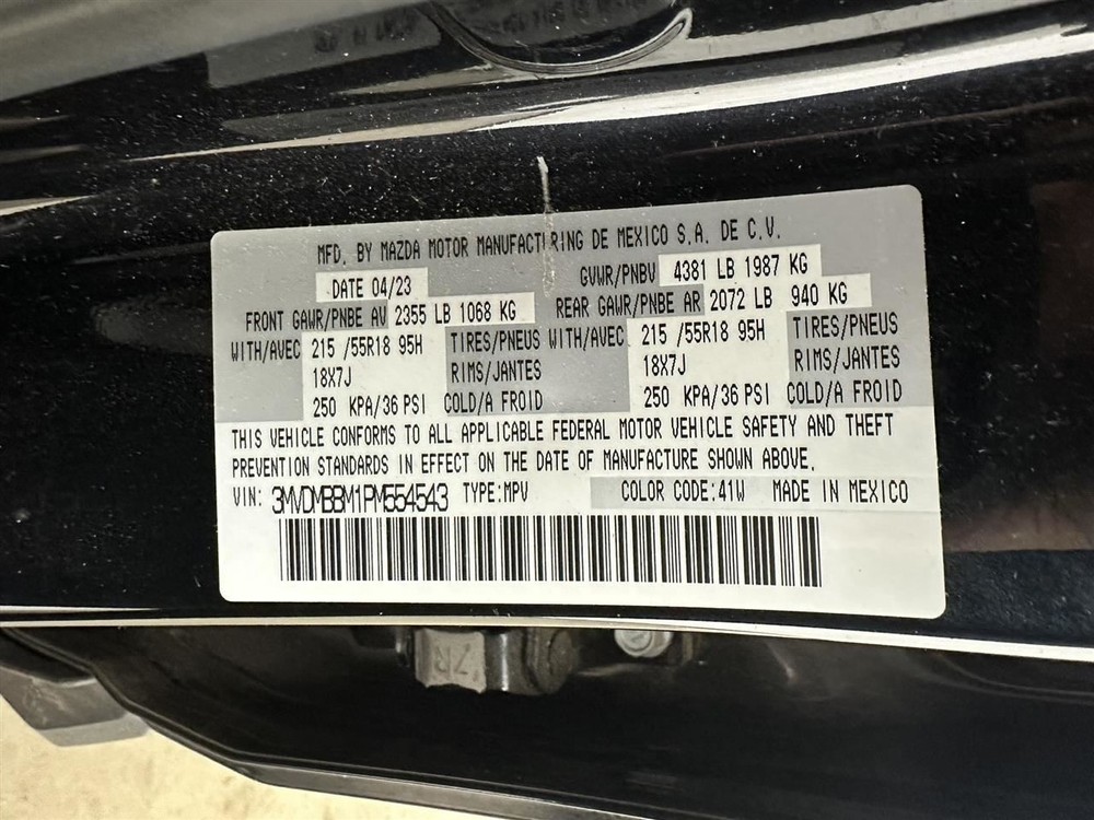 Camera/Projector Front View Camera Windshield Mounted Fits 19-23 MAZDA 3 2835476