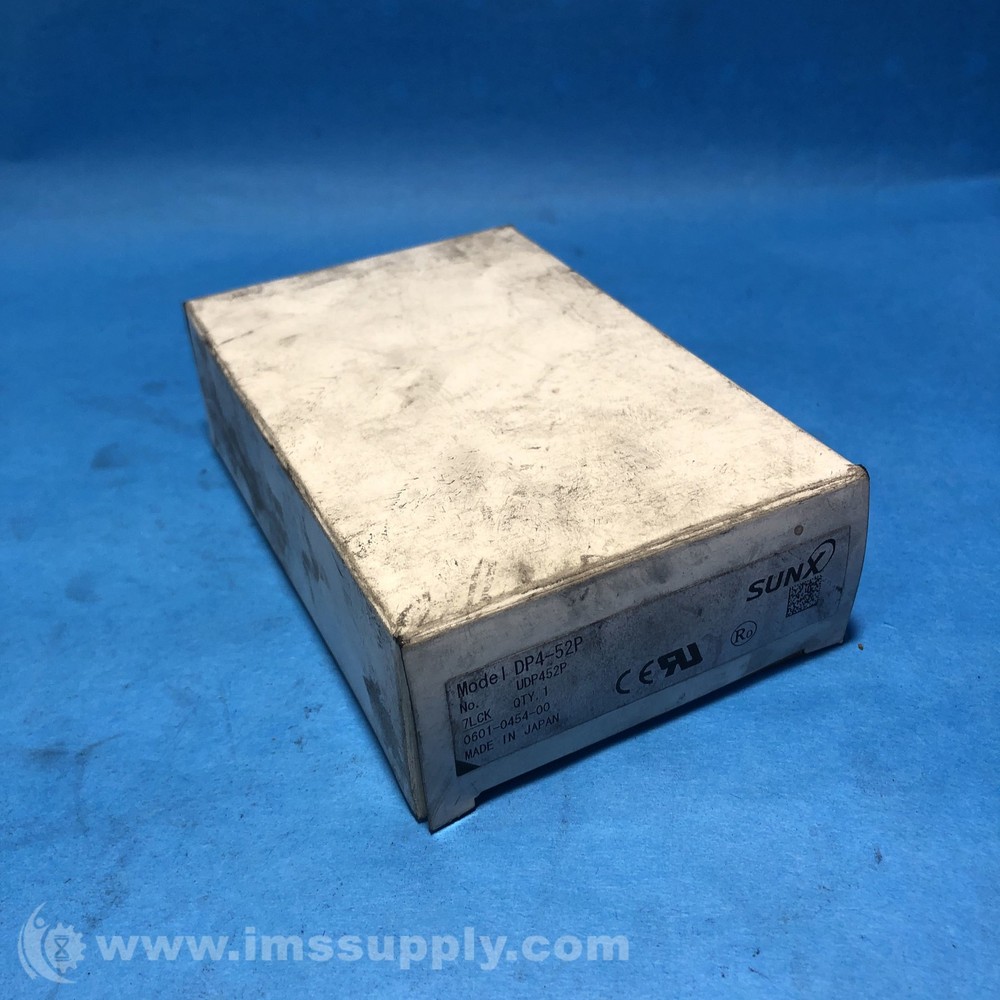 Sunx DP4-52P Digital Pressure Sensor 3676