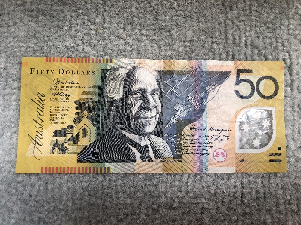 2003 $50 General Prefix Macfarlane Henry BB03662606