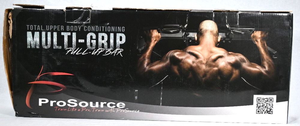 NEW Prosource Total Upper Body Conditioning Multi-Grip Pull Up Bar