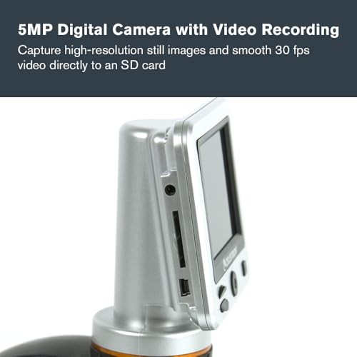 – LCD Digital Microscope II – 3.5" Screen – 5MP Camera – LCD Digital Micro II