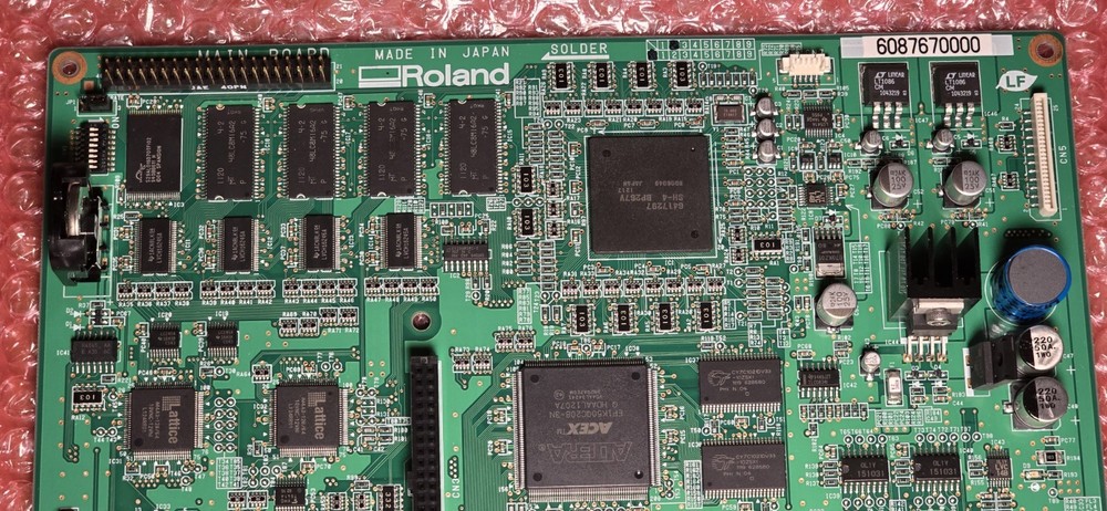 Roland Sp 540v Printer Main Board *read Description*
