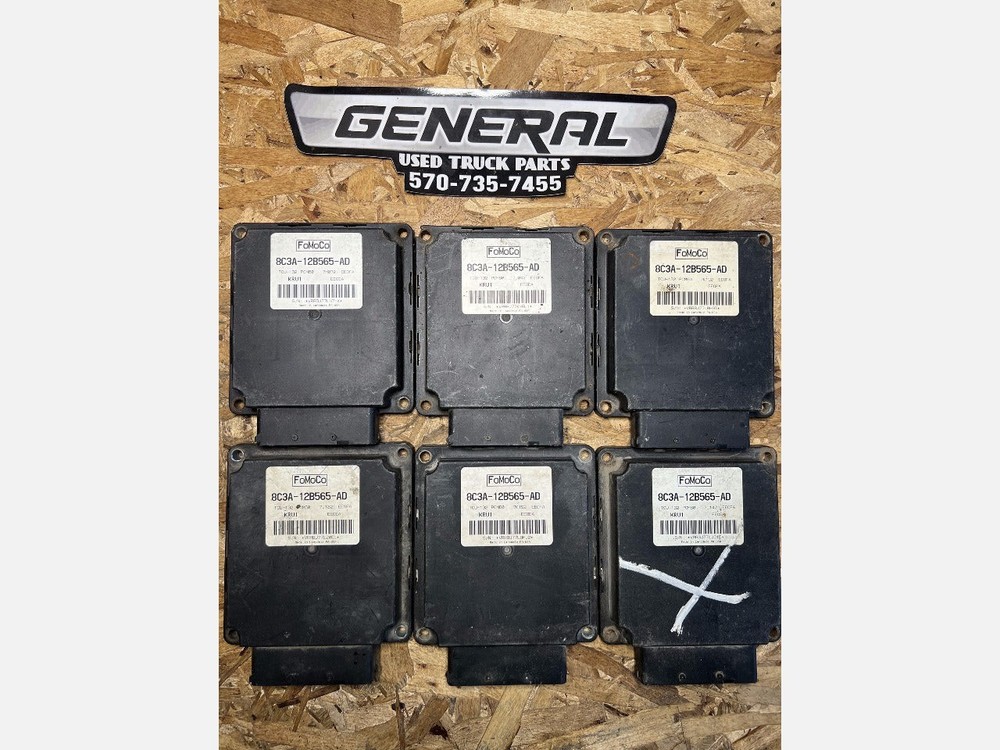 2008 FORD Transmission Control Module TCM 8C3A-12B565-AD