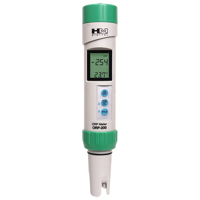 HM Digital ORP-200 Waterproof Professional ORP/Temp Meter