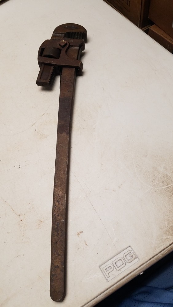 24" Ridgid Pipe Wrench (V)