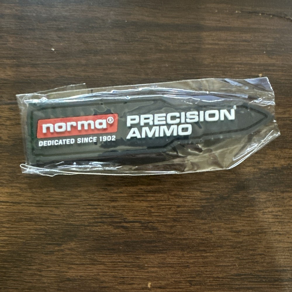 Shot Show Norma Precision Inc Bullet Patch NEW