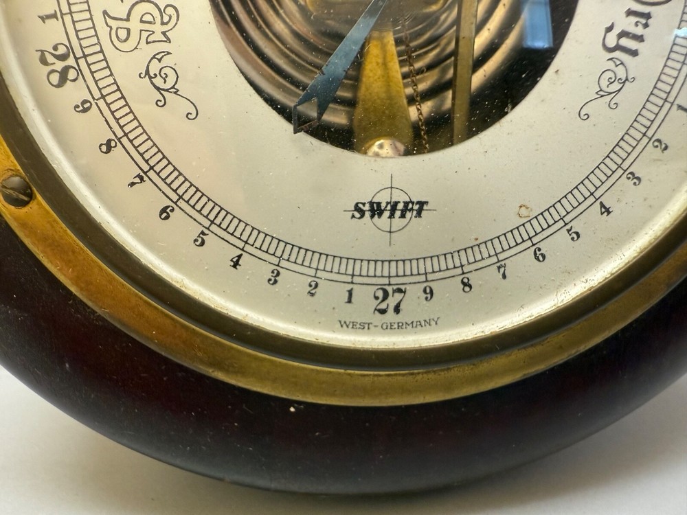 Vintage Swift West Germany Barometer