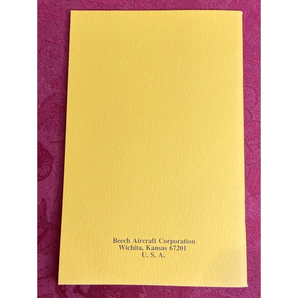 Beechcraft Single Engine (Piston) Airplanes Safety Information Booklet May 1994