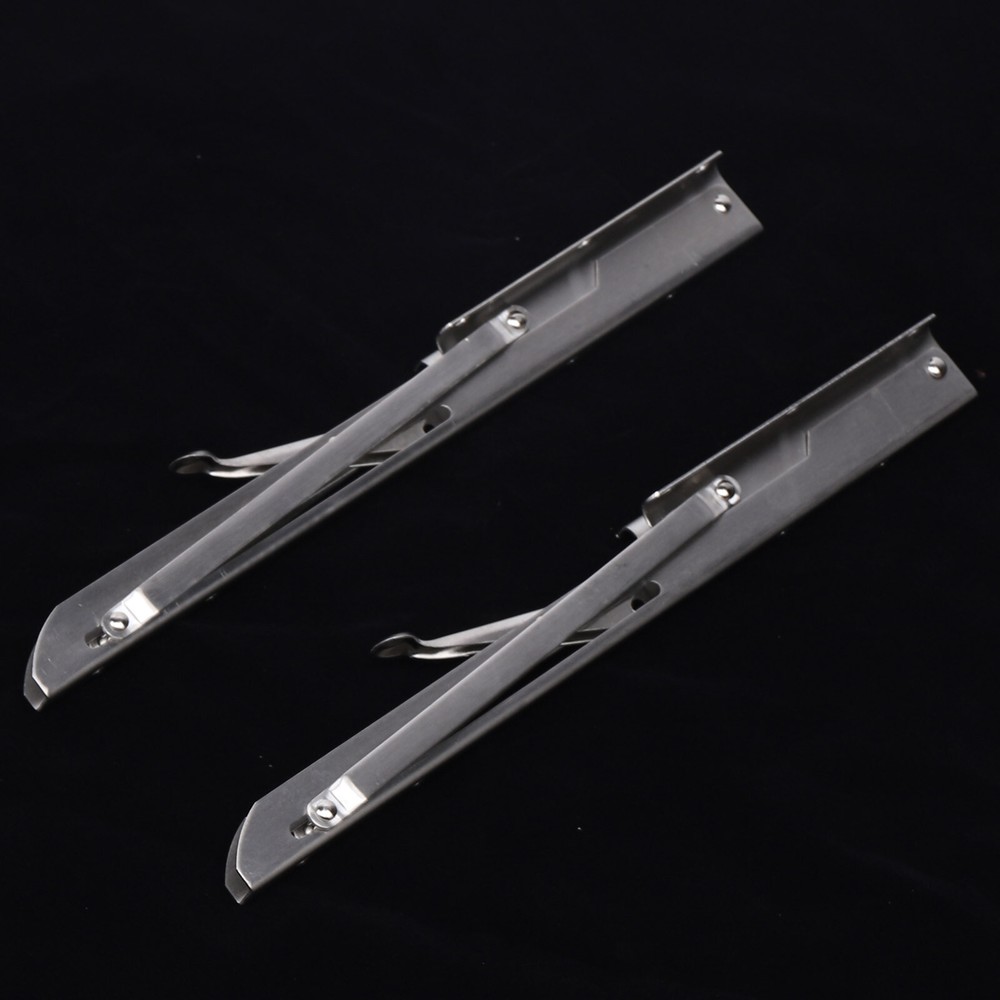 Wall Mounted Table Folding 60x40cm Floating Laptop Desk Fold-Down Work